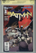 Load image into Gallery viewer, Batman #1 New 52 x 5 CBCS 1st (Newsstand) 2nd, 3rd, 4th, 5th Print
