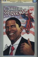 Load image into Gallery viewer, Amazing Spider-Man #583 CGC 9.8 SS 4th Printing
