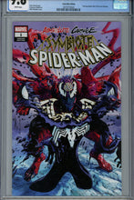 Load image into Gallery viewer, Absolute Carnage: Symbiote Spider-Man #1 CGC 9.8 Comic Mint Edition
