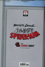 Load image into Gallery viewer, Absolute Carnage: Symbiote Spider-Man #1 CGC 9.8 Comic Mint Edition
