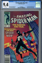 Load image into Gallery viewer, Amazing Spider-Man #252 CGC 9.4 Canadian Price Variant
