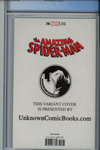 Load image into Gallery viewer, Amazing Spider-Man #798 CGC 9.8 Third Printing Unknown Comics Variant
