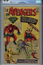 Load image into Gallery viewer, Avengers #2 CGC 3.0 1st Appearance of Space Phantom
