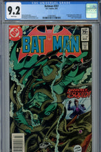 Load image into Gallery viewer, Batman #357 CGC 9.2 Canadian Price Variant 1st Killer Croc &amp; Jason Todd
