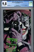 Load image into Gallery viewer, Batman: The Killing Joke CGC 9.8 1st Printing
