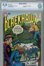 Load image into Gallery viewer, Blackhawk #133 CBCS 5.0 1st Appearance of Lady Blackhawk
