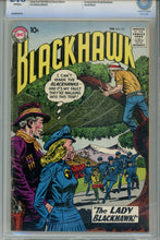Load image into Gallery viewer, Blackhawk #133 CBCS 5.0 1st Appearance of Lady Blackhawk
