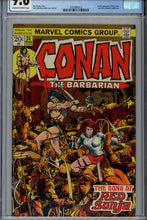 Load image into Gallery viewer, Conan The Barbarian #24 CGC 9.6 1st Red Sonja Cover
