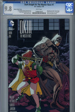 Load image into Gallery viewer, Dark Knight III: The Master Race #1 CGC 9.8 Janson Variant
