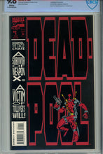 Load image into Gallery viewer, Deadpool #1 CBCS 9.8
