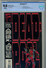 Load image into Gallery viewer, Deadpool #1 CBCS 9.8
