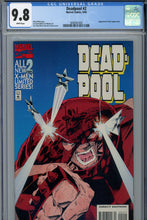 Load image into Gallery viewer, Deadpool #2 CGC 9.8
