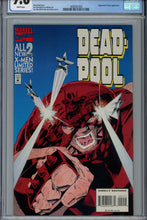 Load image into Gallery viewer, Deadpool #2 CGC 9.8

