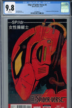 Load image into Gallery viewer, Edge of the Spider-Verse #5 CGC 9.8 1st Appearance of Peni Parker
