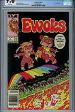 Load image into Gallery viewer, Ewoks #1 CGC 9.6 Canadian Price Variant
