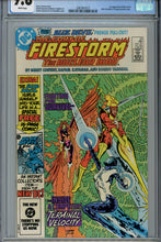 Load image into Gallery viewer, Fury of Firestorm #24 CGC 9.8 1st Appearance of Blue Devil
