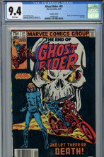 Load image into Gallery viewer, Ghost Rider #81 CGC 9.4 Canadian Price Variant
