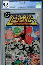Load image into Gallery viewer, Legends #3 CGC 9.6 Canadian Price Variant
