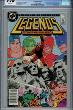 Load image into Gallery viewer, Legends #3 CGC 9.6 Canadian Price Variant
