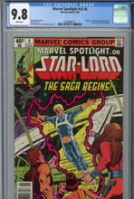 Load image into Gallery viewer, Marvel Spotlight #v2 #6 CGC 9.8 1st Starlord in Comics
