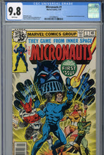 Load image into Gallery viewer, Micronauts #1 CGC 9.8 1st Appearance
