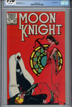 Load image into Gallery viewer, Moon Knight #24 CGC 9.8
