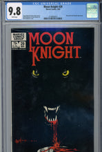 Load image into Gallery viewer, Moon Knight #29 CGC 9.8 Classic Cover
