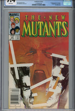 Load image into Gallery viewer, The New Mutants #26 CGC 9.4 Canadian Price Variant 1st Legion
