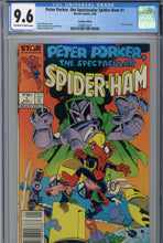 Load image into Gallery viewer, Peter Porker, The Spectacular Spider-Ham #1 CGC 9.6 CPV
