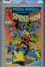 Load image into Gallery viewer, Peter Porker, The Spectacular Spider-Ham #1 CGC 9.6 CPV
