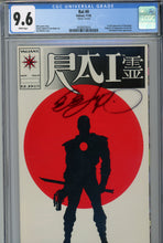 Load image into Gallery viewer, Rai #0 CGC 9.6 &quot;Glossy Version&quot; Signed Bob Layton 1st Bloodshot
