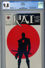 Load image into Gallery viewer, Rai #0 CGC 9.8 "Matte" Version 1st Bloodshot
