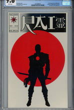 Load image into Gallery viewer, Rai #0 CGC 9.8 "Matte" Version 1st Bloodshot
