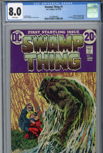 Load image into Gallery viewer, Swamp Thing #1 CGC 8.0
