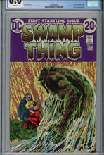 Load image into Gallery viewer, Swamp Thing #1 CGC 8.0
