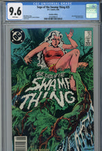 Load image into Gallery viewer, Saga of the Swamp Thing #25 CGC 9.6 Canadian Price Variant
