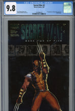 Load image into Gallery viewer, Secret War #2 CGC 9.8 1st Appearance of Quake
