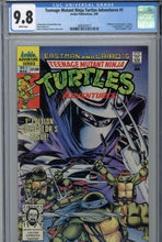 Load image into Gallery viewer, Teenage Mutants Ninja Turtles Adventures #1 CGC 9.8 Gorelick Cover
