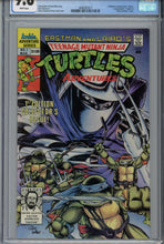 Load image into Gallery viewer, Teenage Mutants Ninja Turtles Adventures #1 CGC 9.8 Gorelick Cover
