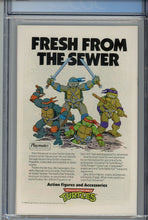 Load image into Gallery viewer, Teenage Mutants Ninja Turtles Adventures #1 CGC 9.8 Gorelick Cover
