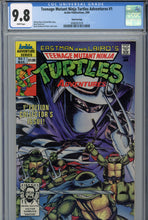 Load image into Gallery viewer, Teenage Mutants Ninja Turtles Adventures #1 CGC 9.8 3rd Print
