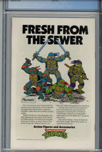Load image into Gallery viewer, Teenage Mutants Ninja Turtles Adventures #1 CGC 9.8 3rd Print
