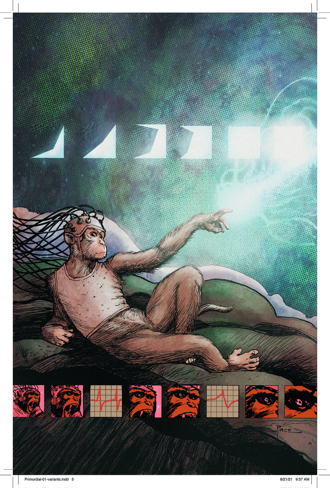 Primordial #1 Out of the Vault Exclusive