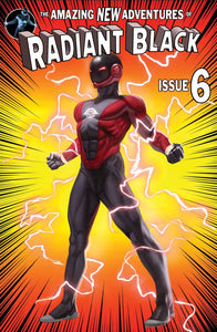 Radiant Black #6 Aaron Bartling Out of the Vault Exclusive