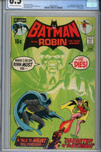 Load image into Gallery viewer, Batman 232 CGC 6.5 1st Ra's Al Ghul
