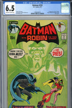 Load image into Gallery viewer, Batman 232 CGC 6.5 1st Ra's Al Ghul
