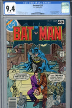 Load image into Gallery viewer, Batman #313 CGC 9.4 1st Tim Fox
