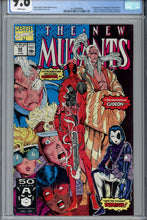 Load image into Gallery viewer, New Mutants #98 CGC 9.6 1st Deadpool
