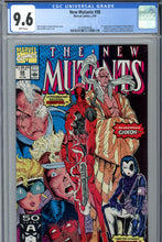 Load image into Gallery viewer, New Mutants #98 CGC 9.6 1st Deadpool

