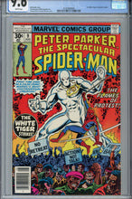 Load image into Gallery viewer, Spectacular Spider-Man #9 CGC 9.6 1st White Tiger
